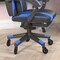 Flash Furniture Blue LeatherSoft Gaming Chair with Skater Wheels CH-00288-BL-RLB-GG - alternate 7